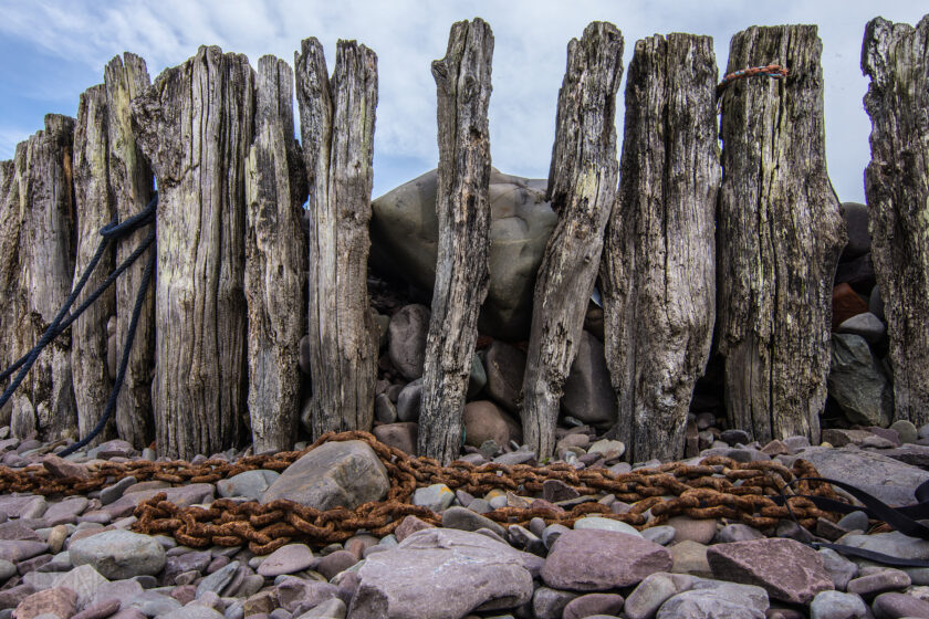 Groynes Close Up