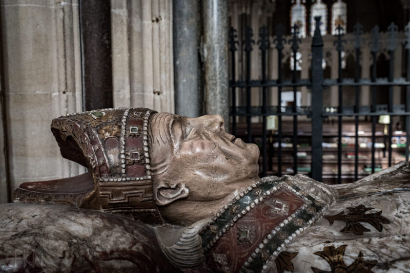 Thomas Bekynton's Tomb at Wells Cathedral