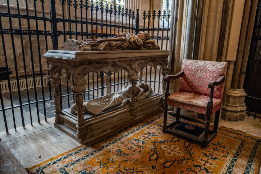 Thomas Bekynton's Transi Tomb at Wells Cathedral
