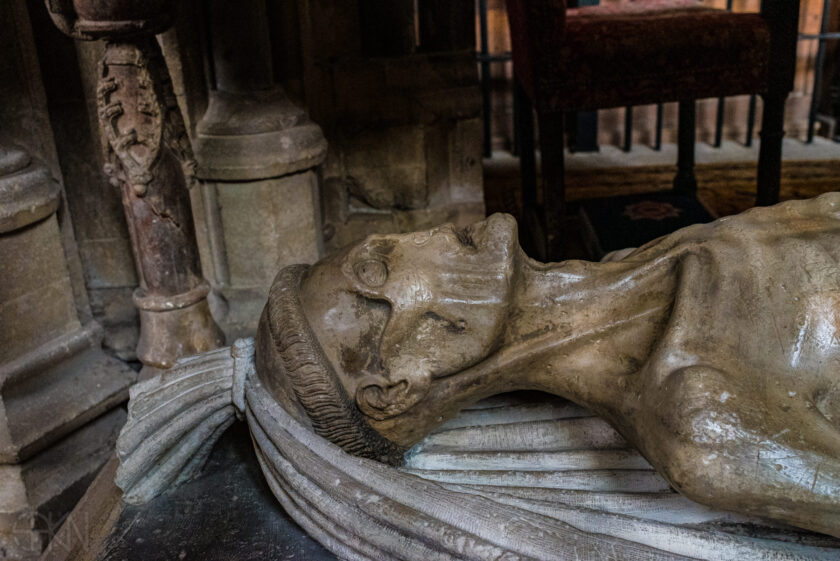 Tomb of Thomas Bekynton at Wells Cathedral
