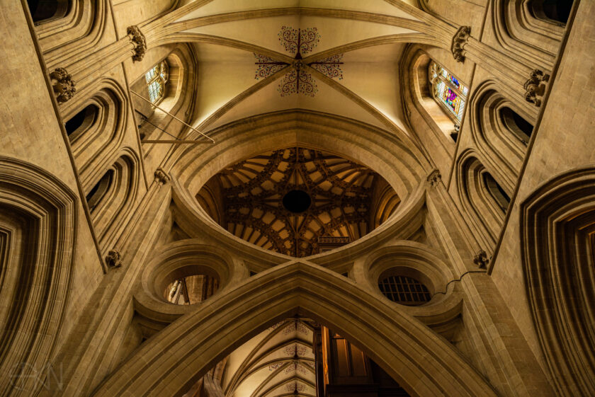 Scissor Arches at Wells Cathedral Scissor Arches at Wells Cathedral