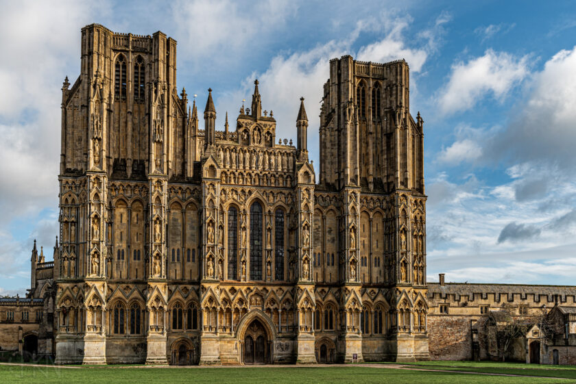 Wells Cathedral West Front