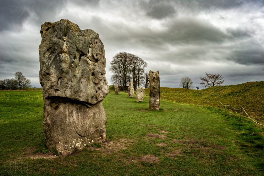 Outer Stone Circle at Avebury Outer Stone Circle at Avebury