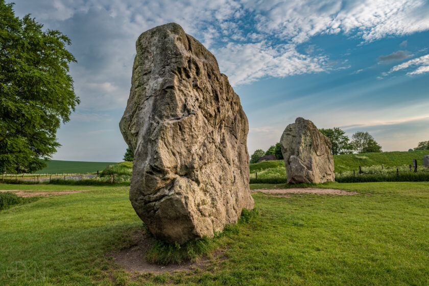 Sleepy Standing Stone at Avebury Sleepy Standing Stone at Avebury
