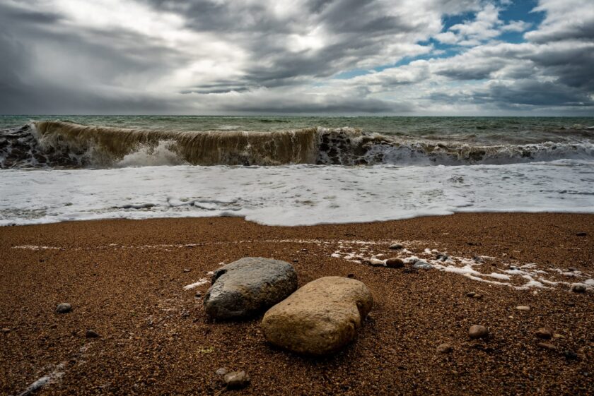 Hive Beach at Burton Bradstock Hive Beach at Burton Bradstock