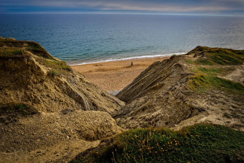 Coastal Path at Hive Beach Coastal Path at Hive Beach