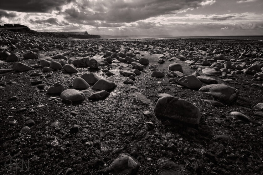 Kilve Beach Facing South West