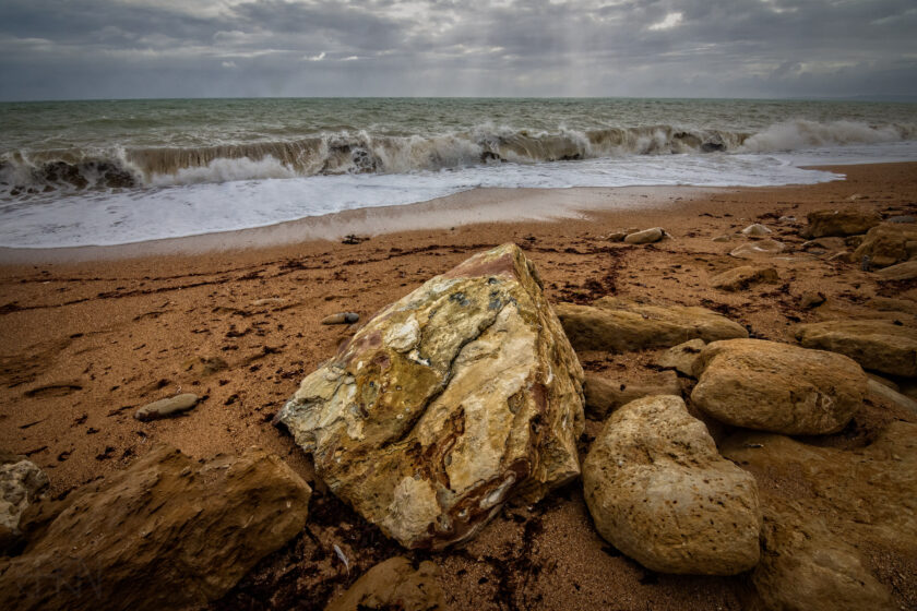 Rocks at Hive Beach Rocks at Hive Beach