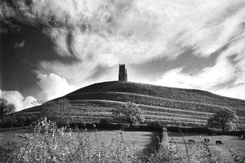 Glastonbury Tor by Philip Pitsillides