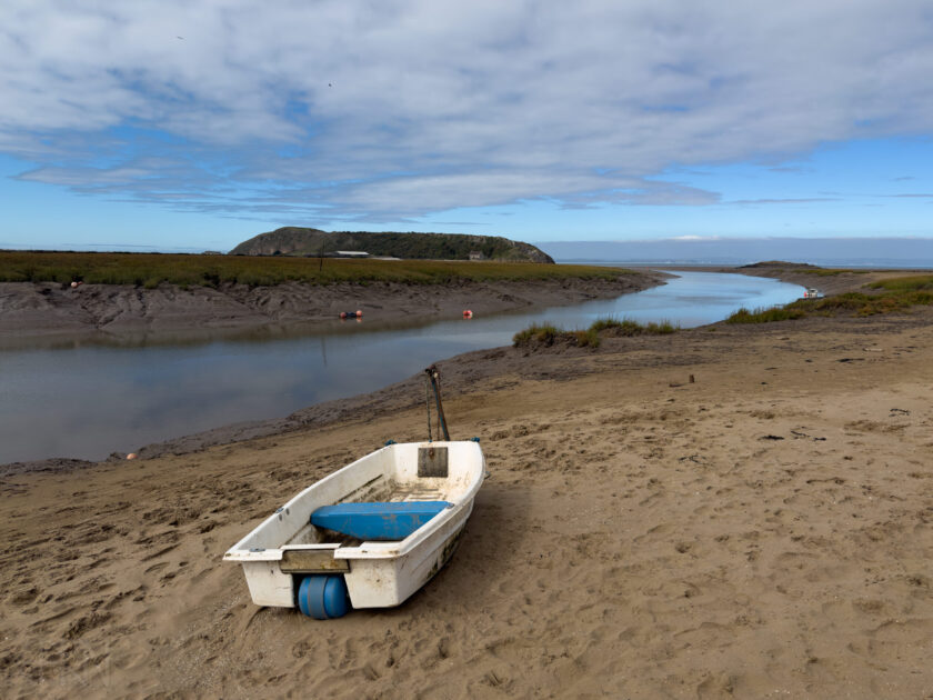 Brean Down from Uphill